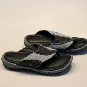 Brand New Boys Twig Kids Avery Blue Sandals Size 10-10.5